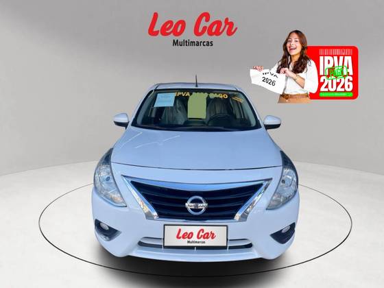 NISSAN VERSA 1.6 16V FLEX SV 4P XTRONIC